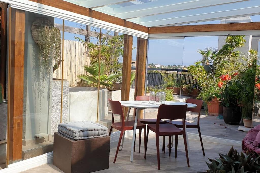 Penthouse Utopoli -porta Portese * Rom