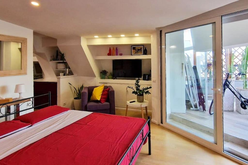 Penthouse Utopoli -porta Portese * Rom
