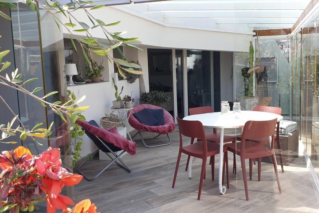 Penthouse Utopoli -porta Portese Rom