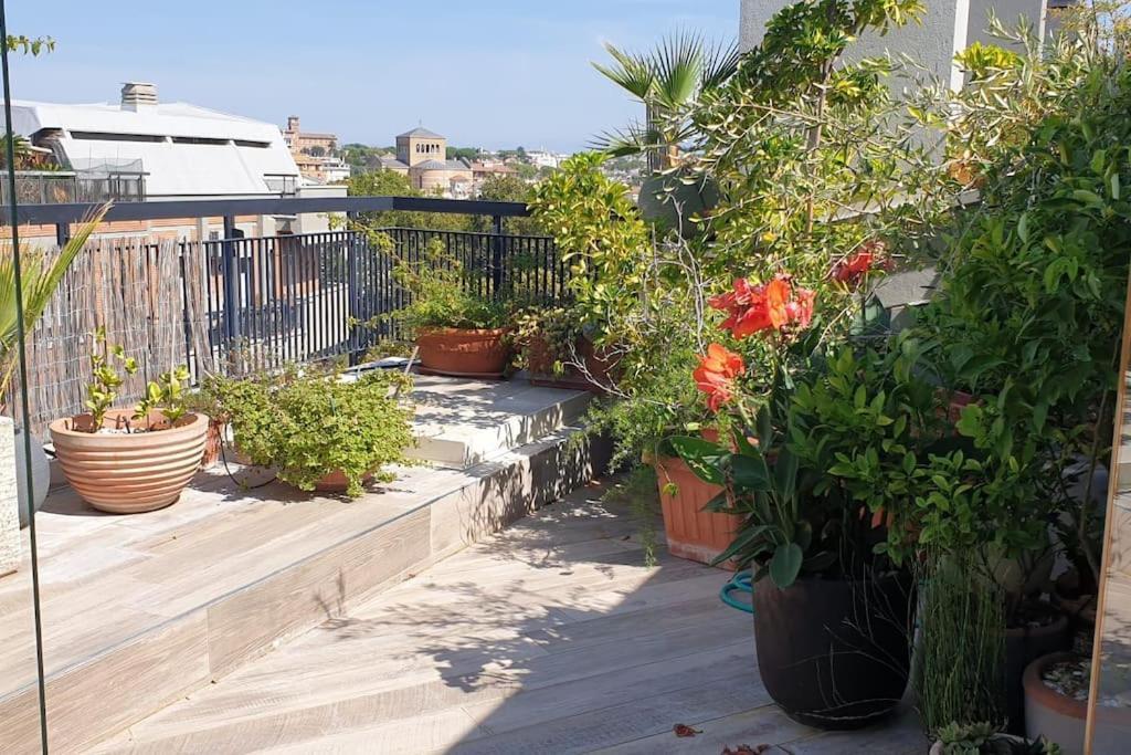 Penthouse Utopoli -porta Portese * Rom